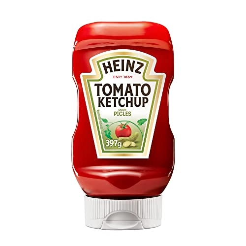 Ketchup Picles Heinz Squeeze 397g