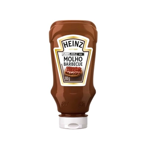 Molho Barbecue Heinz Squeeze 260g