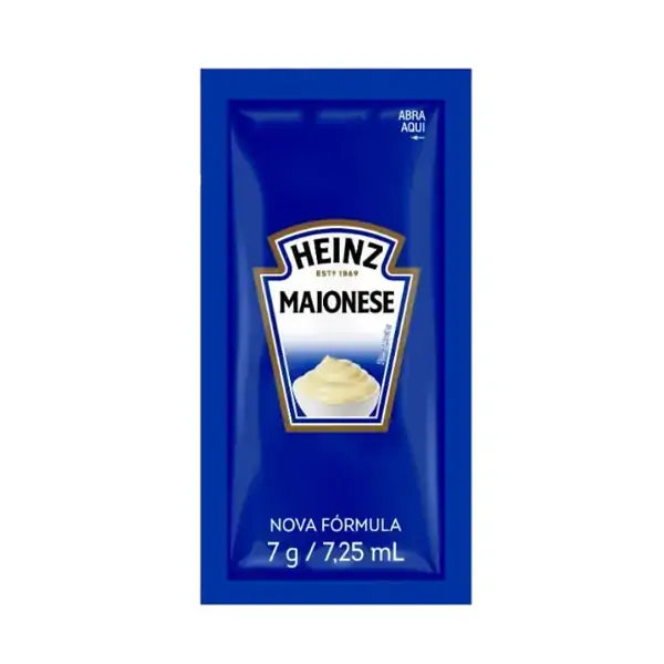 Maionese Heinz Caixa 1,232kg 176 Unidades