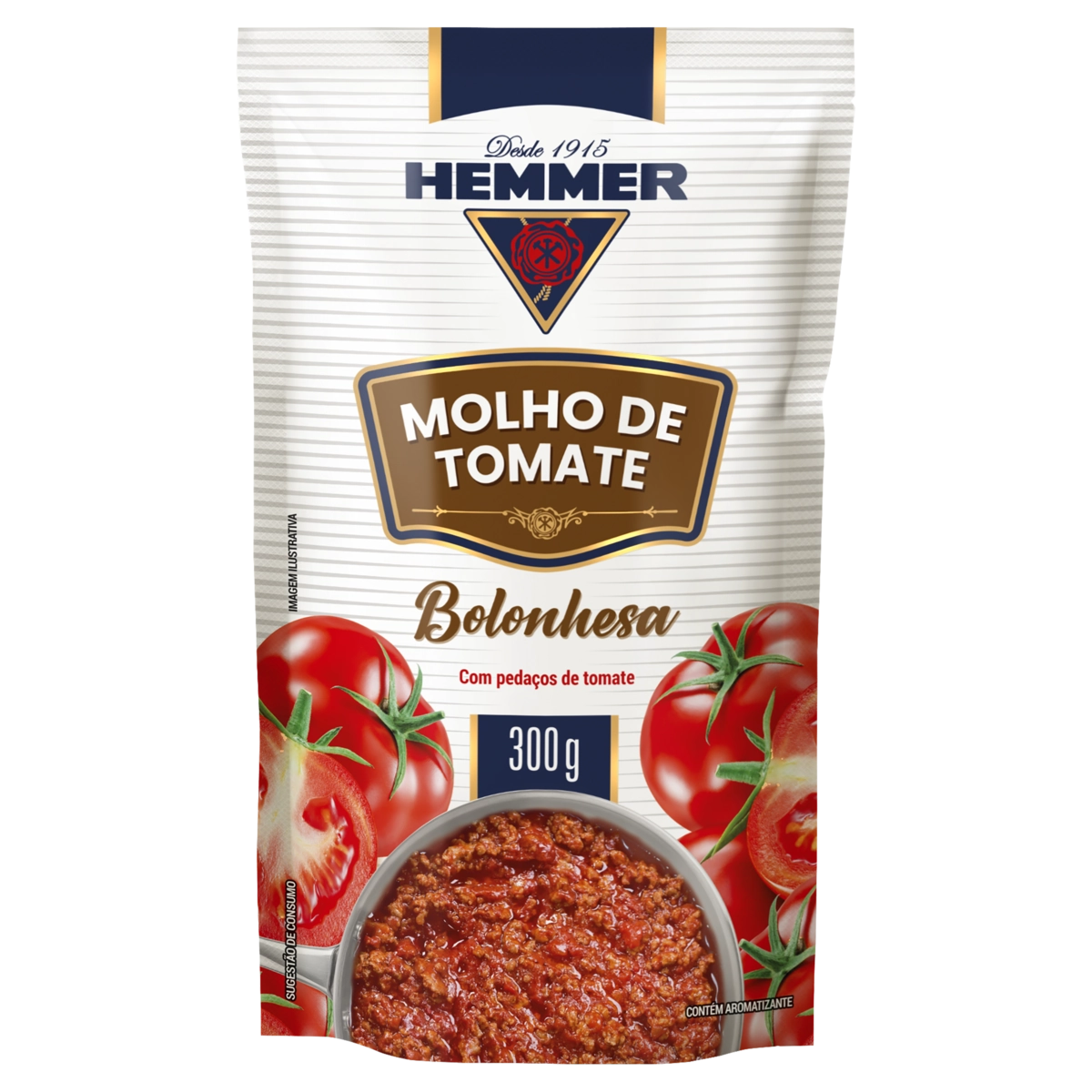 Molho De Tomate à Bolonhesa Hemmer Sachê 300g