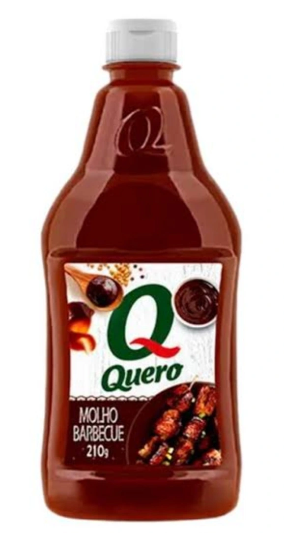 Molho Barbecue Quero Squeeze 210g
