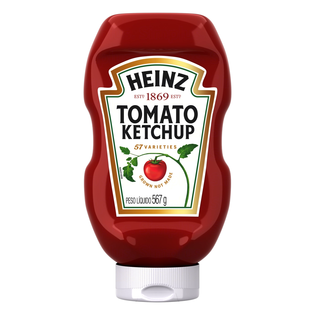 Ketchup Heinz Squeeze 567g