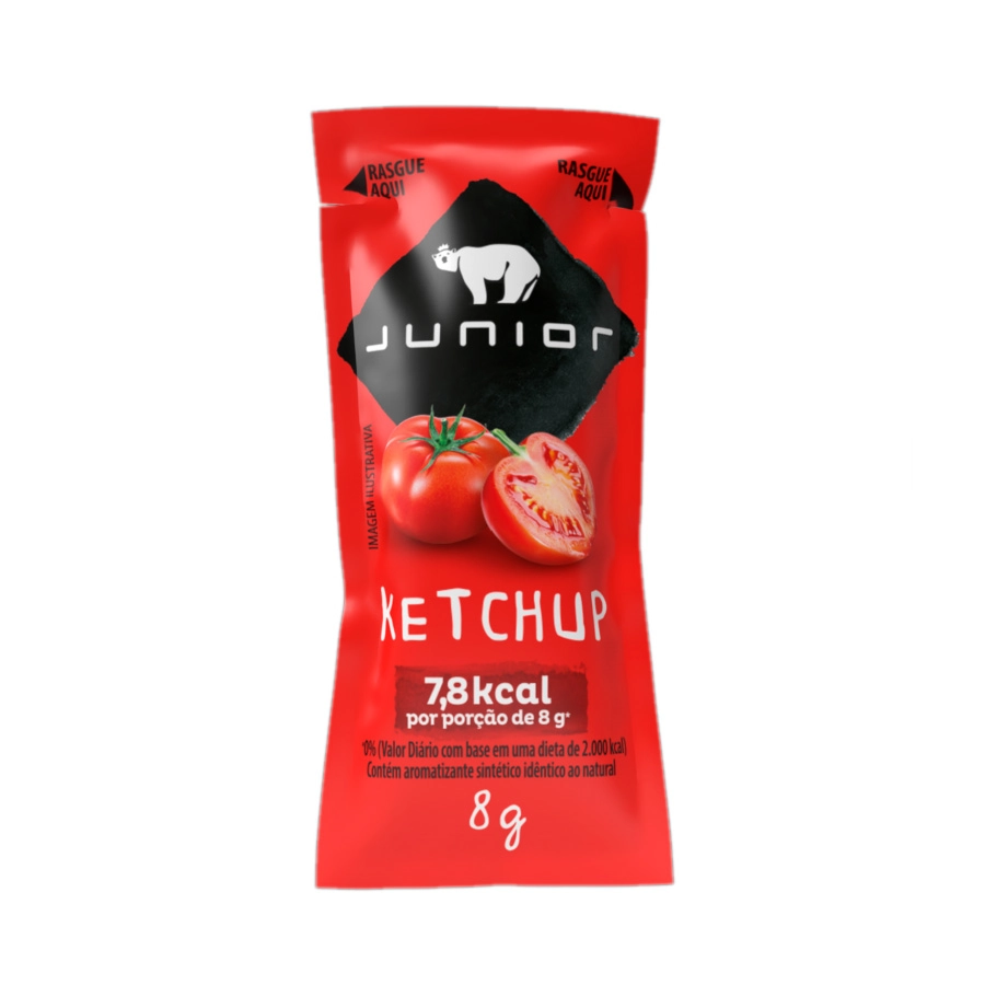 Ketchup Sache 182x8g Junior