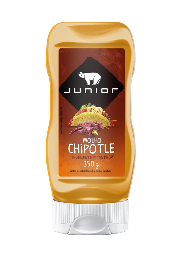 Molho Junior 350 G Chipotle