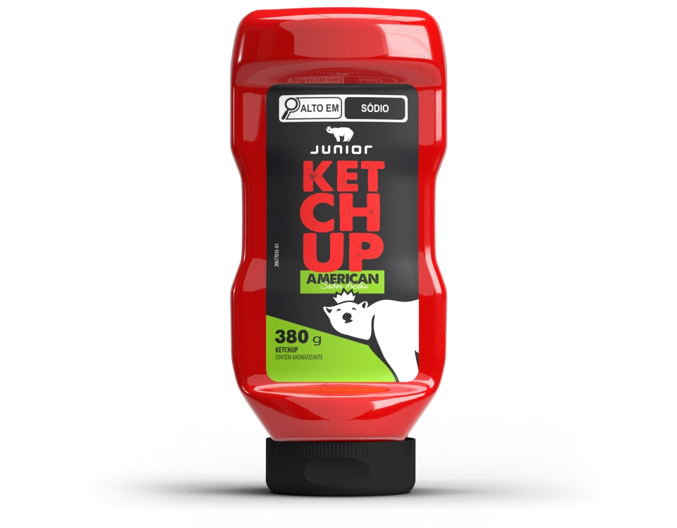 Ketchup American Junior 380g