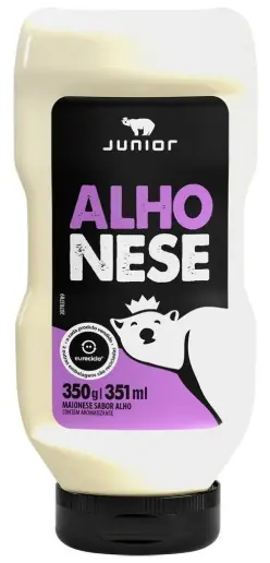 Molho Junior 350g Alhonese