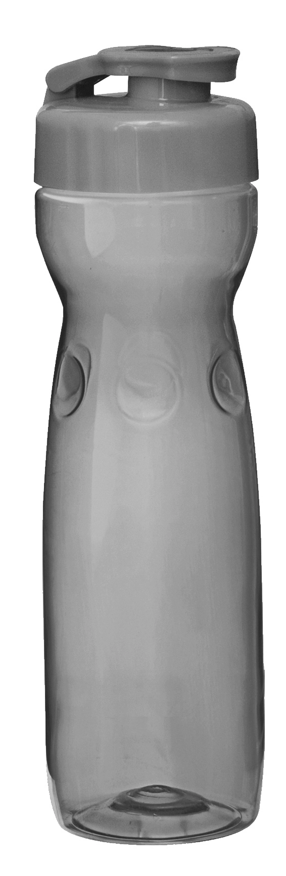 Garrafa Tiba Veneza Cinza 600ml