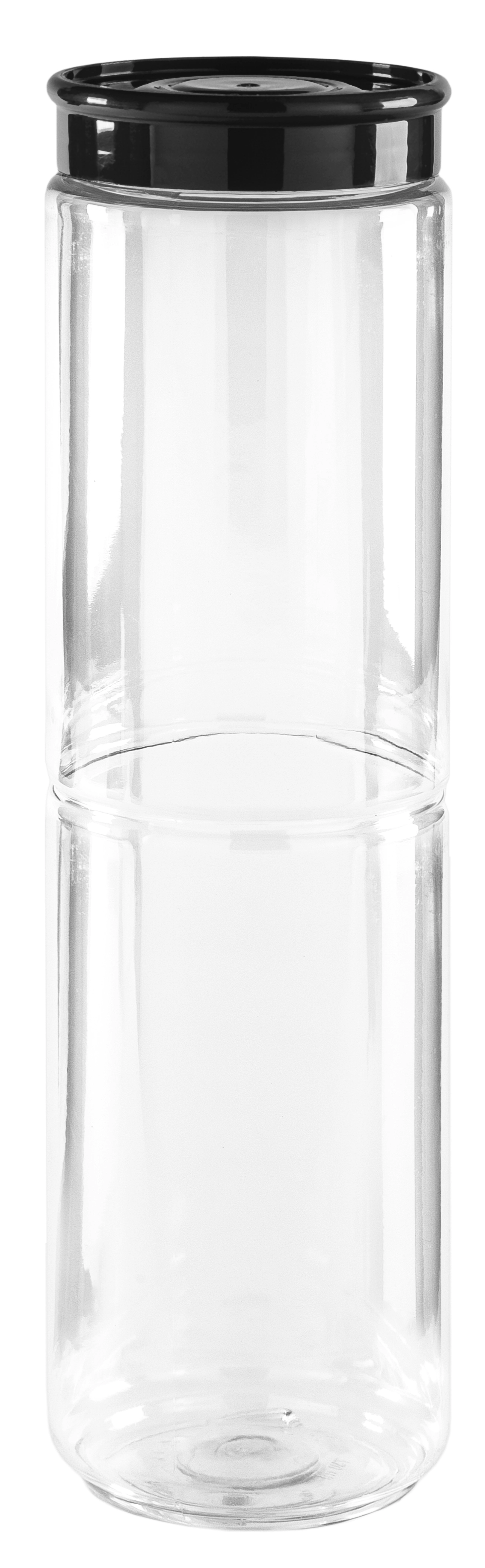Organiza Tiba Multiuso Tampa Preta 730ml