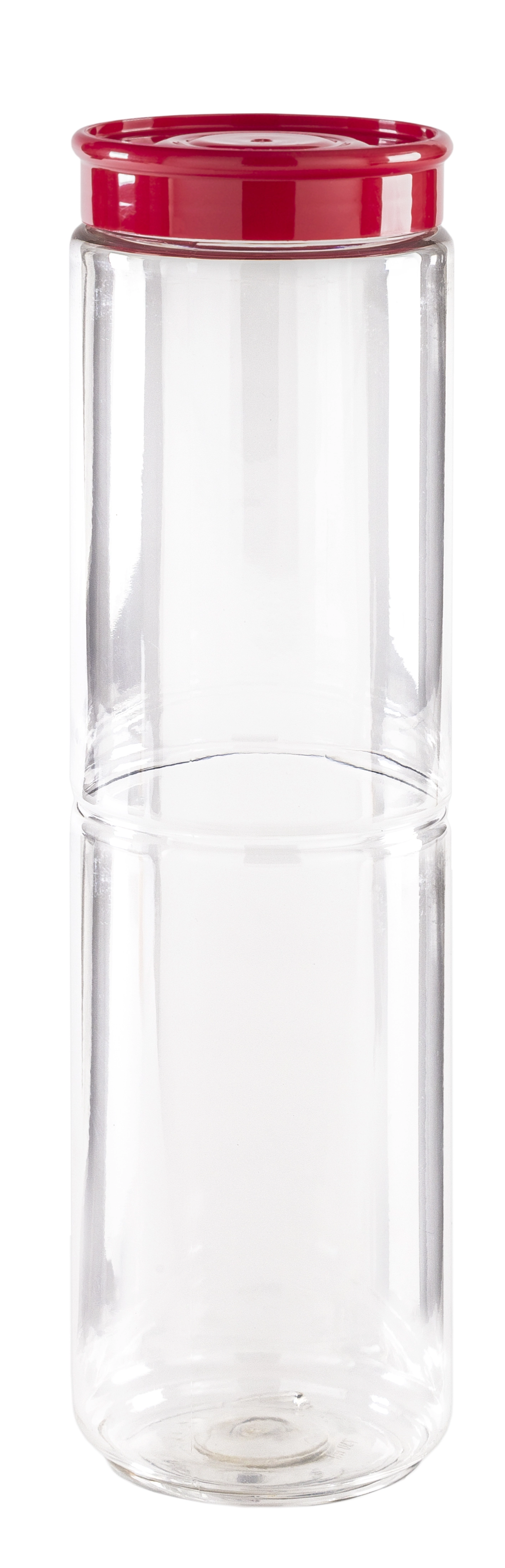 Organiza Tiba Multiuso Tampa Vermelha 730ml