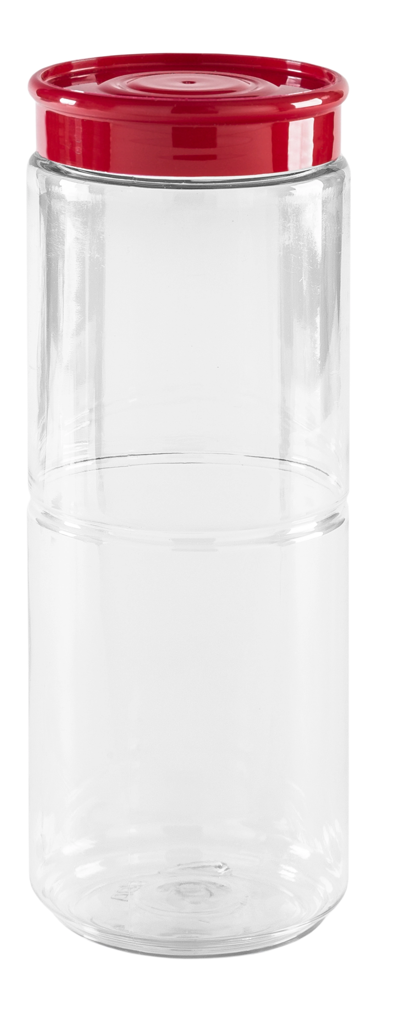 Organiza Tiba Multiuso Tampa Vermelha 540ml
