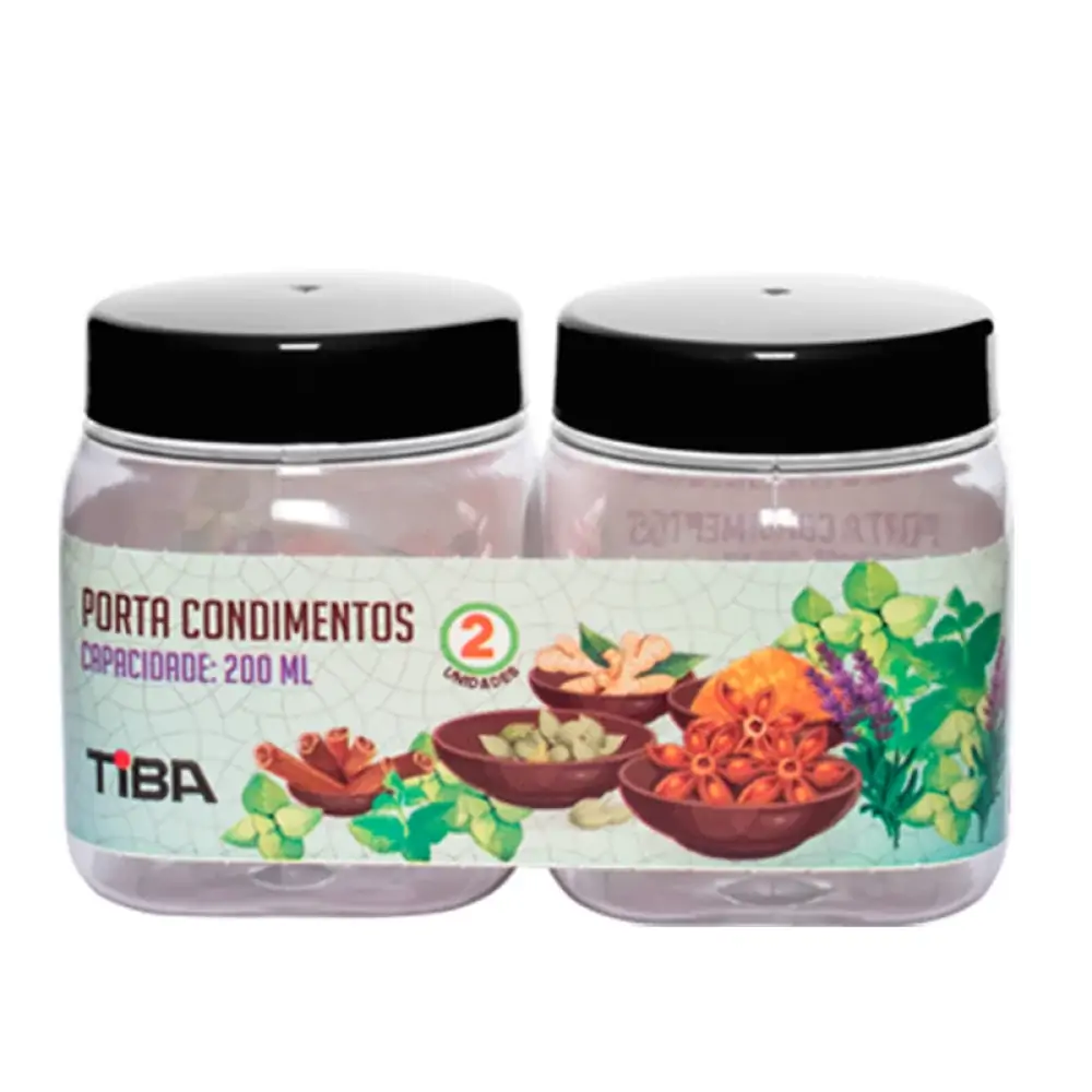 Porta Condimento 200ml C2 Tpa Pt