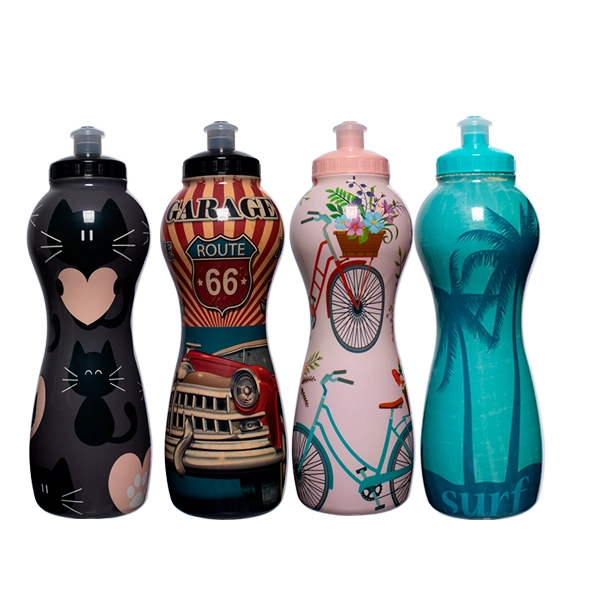 Garrafa Squeeze Cinturada