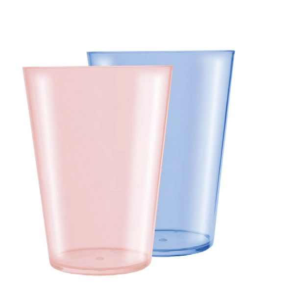 Copo Tiba Conico Pp Sortido 350ml 617300999