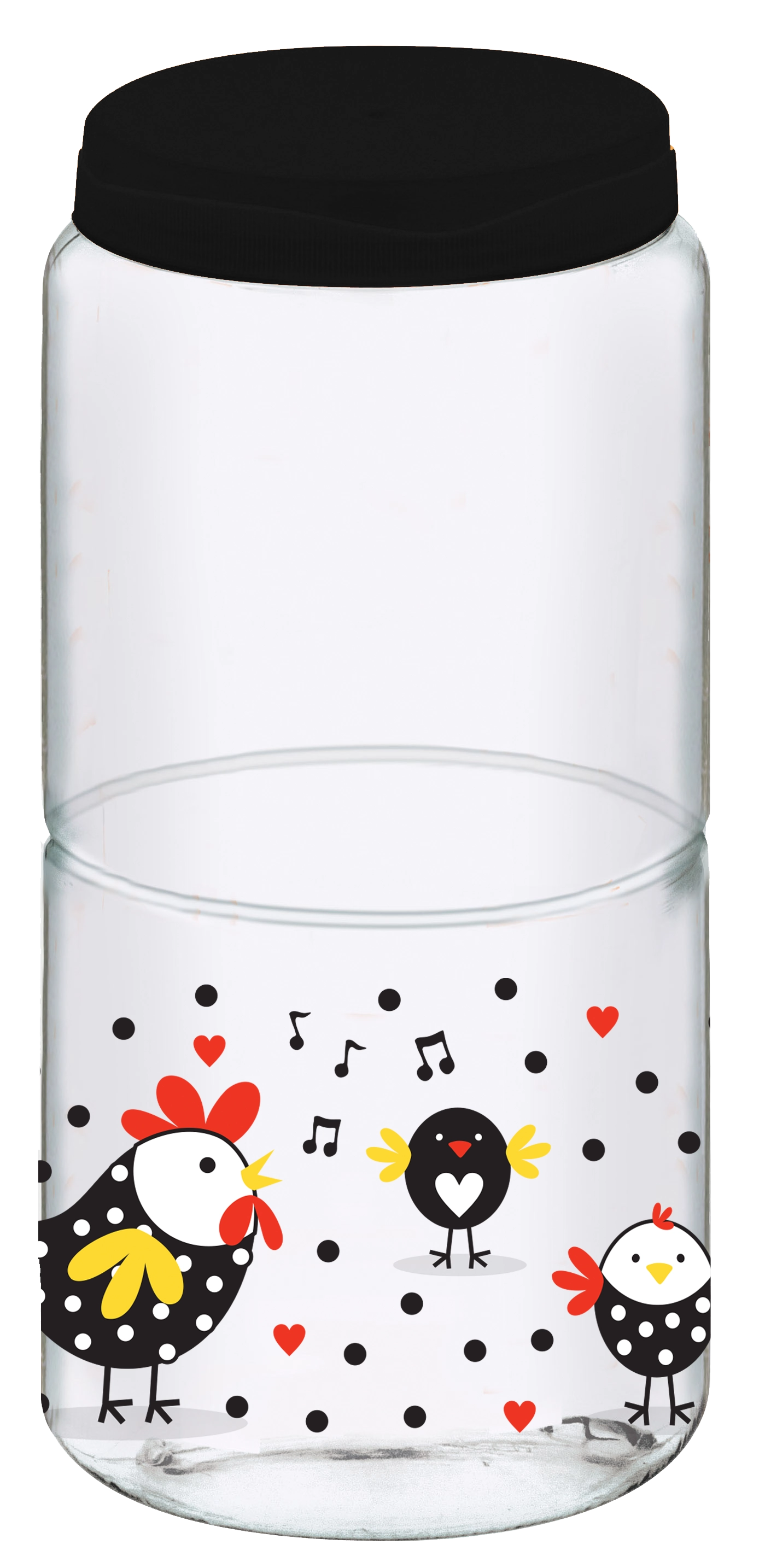 Pote Paris 2,100ml Dec. Galinhas