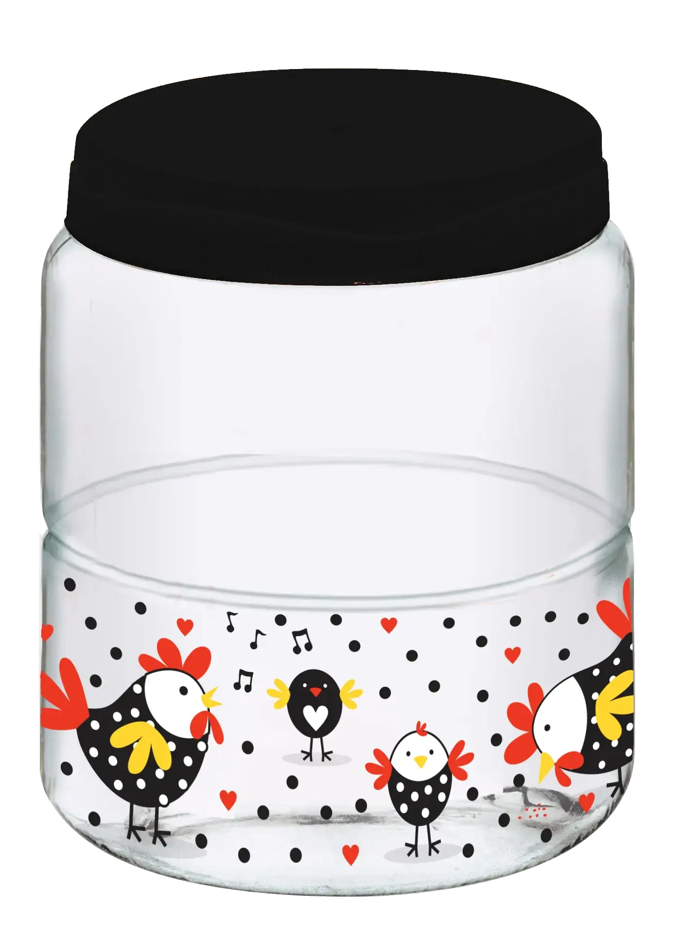 Pote Paris 1,250ml Dec. Galinhas