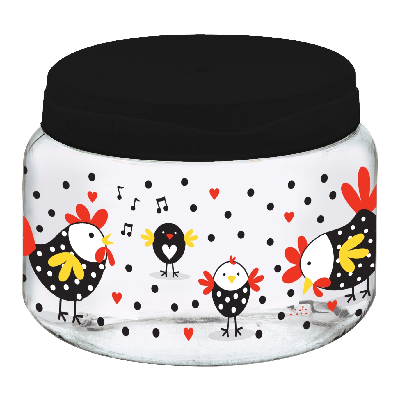 Pote Paris 600ml Dec. Galinhas
