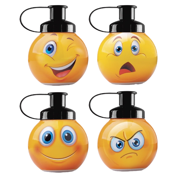 Garrafa Squeeze Bola Caretas 2
