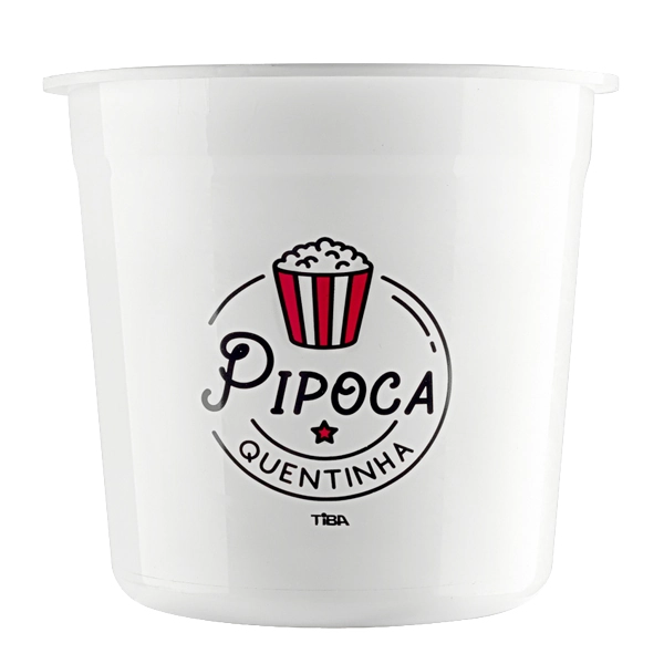 Pipoqueira Tiba Pipoca Quentinha 2500ml 607302322