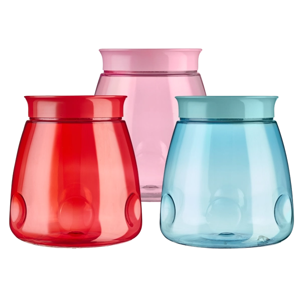 Pote Tiba Line Veneza Sort 1600ml