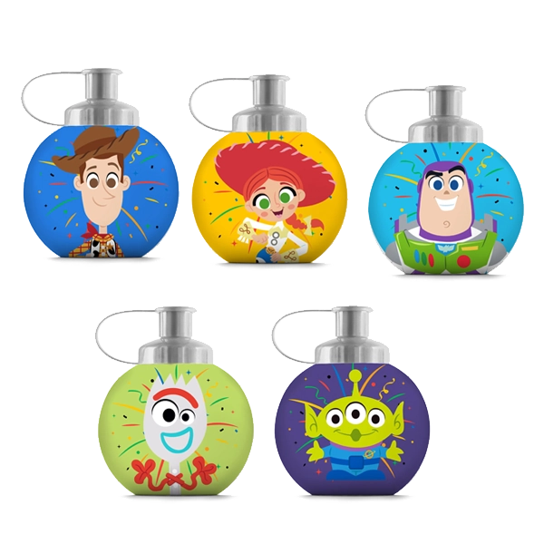 Squeeze Tiba Bola D100 Toy Story Sortido 250ml 612605839