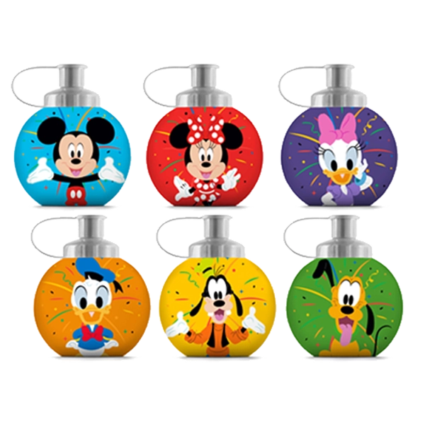 Squeeze Tiba Bola D100 Mickey E Friends Sortido 250ml 612605843