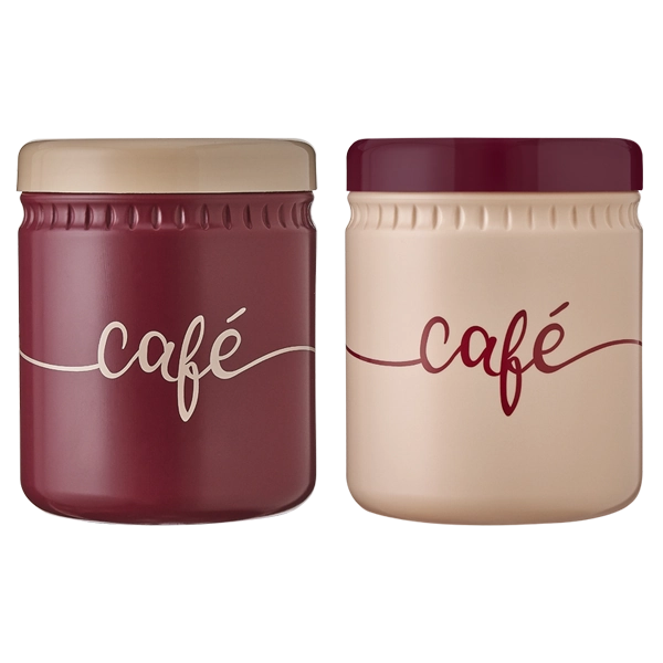 Pote Mantimentos Tiba Sortido Cafe 1200ml 618102344