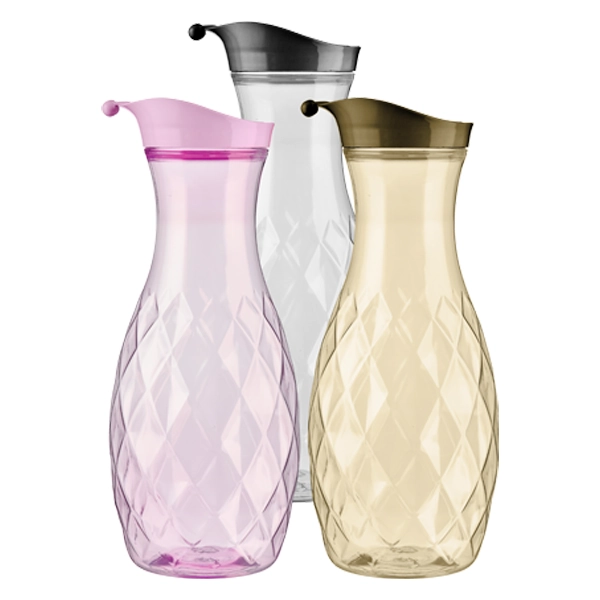 Garrafa Cristal Tiba Colorida 1200ml 614008999