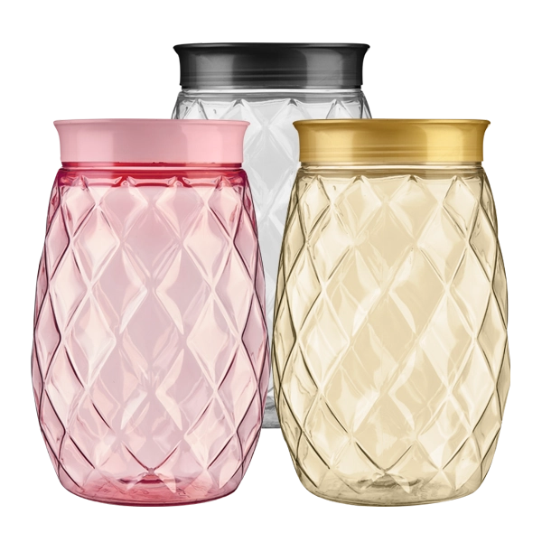 Pote Cristal Tiba Colorido Sortido 2000ml 614108999