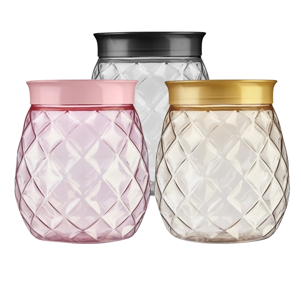 Pote Cristal Tiba Colorido Sortido 1500ml 614208999