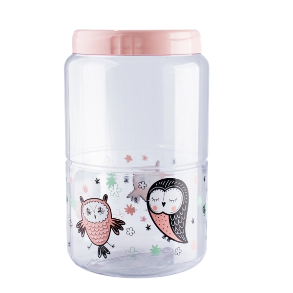 Organizador Tiba Paris Corujas 1600ml 460110302