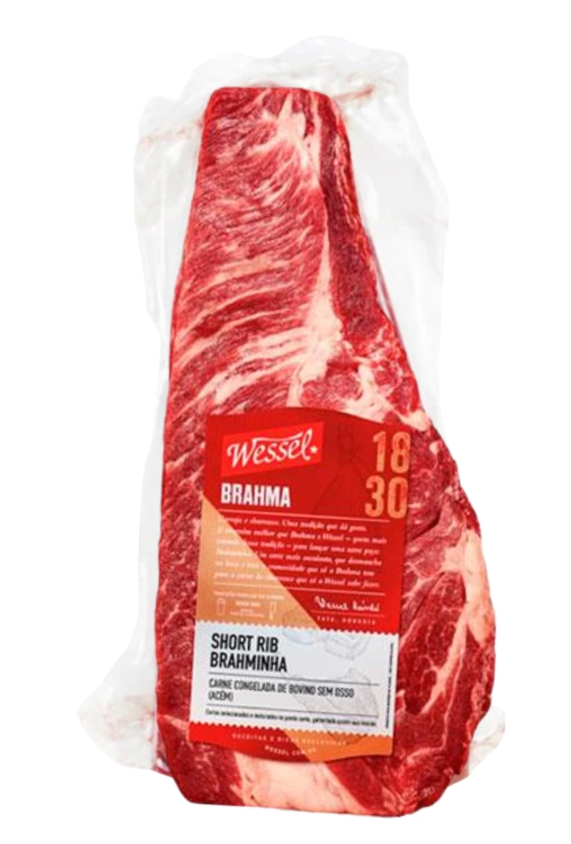 Short Rib Brahminha Bovino Cong 600g