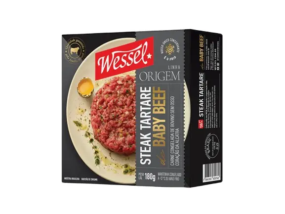 Steak Tartare Wessel Baby Beef 180g