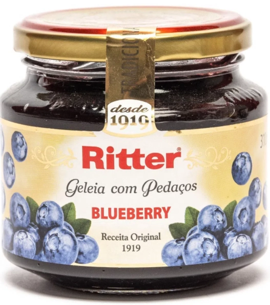 Geleia Ritter Uva