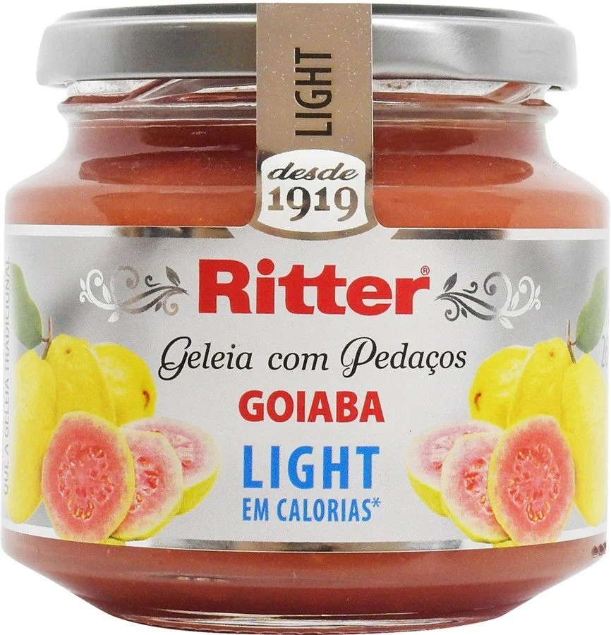 Geleia Goiaba Light Ritter Vidro 260g