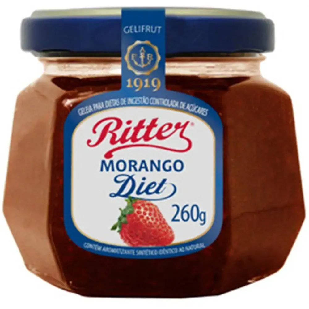 Geleia Morango Ritter