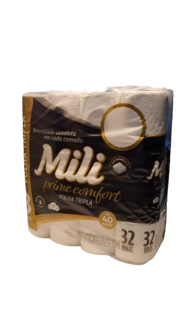 Papel Hig Mili Prime Comfort Ft 20m C/32