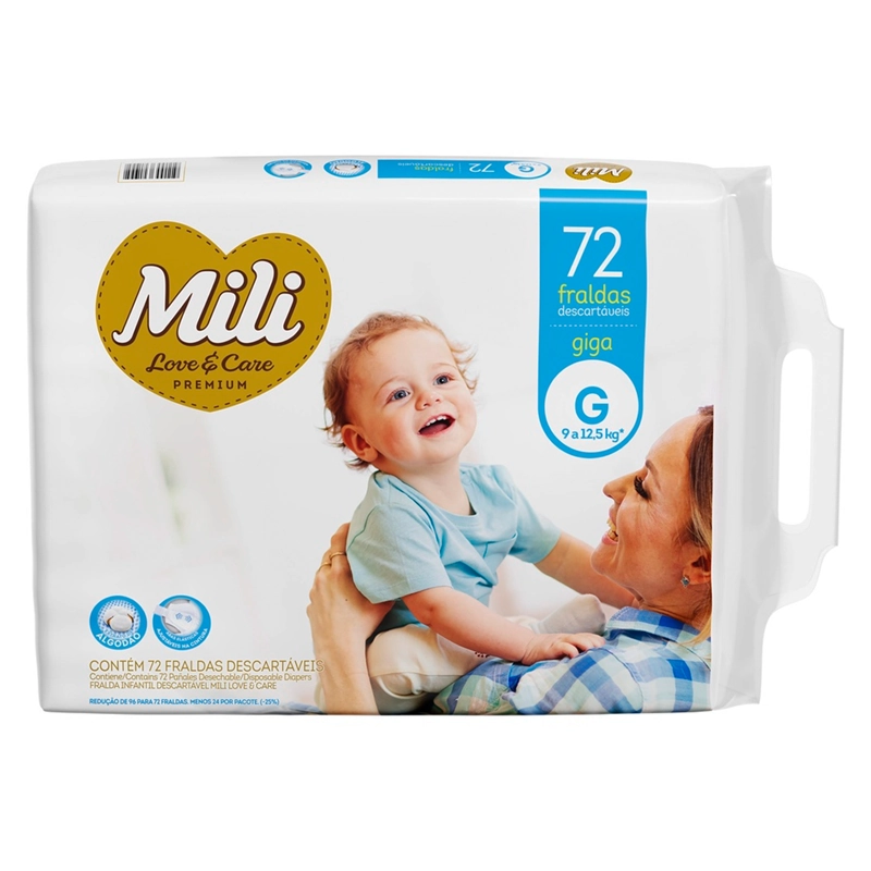 Fralda Lovecare Giga G 4x72