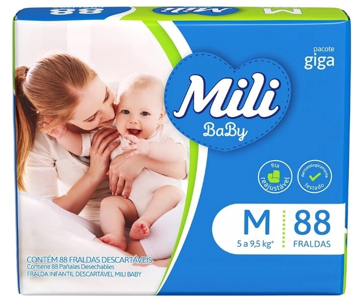 Fralda Mili Baby Giga M C/88