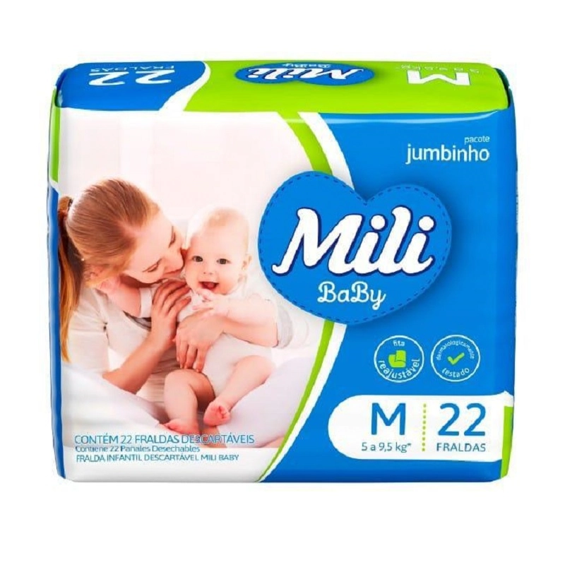 Fralda Mili M 26 U