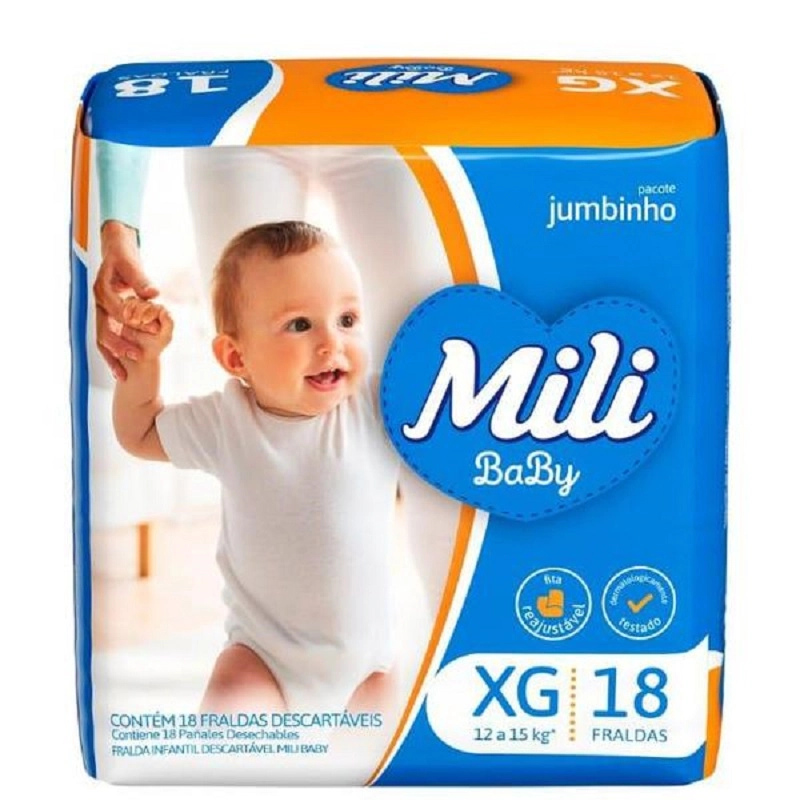 Fralda Mili Eg 20