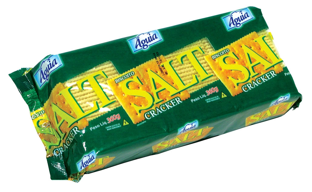 Biscoito Salt Cracker Aguia