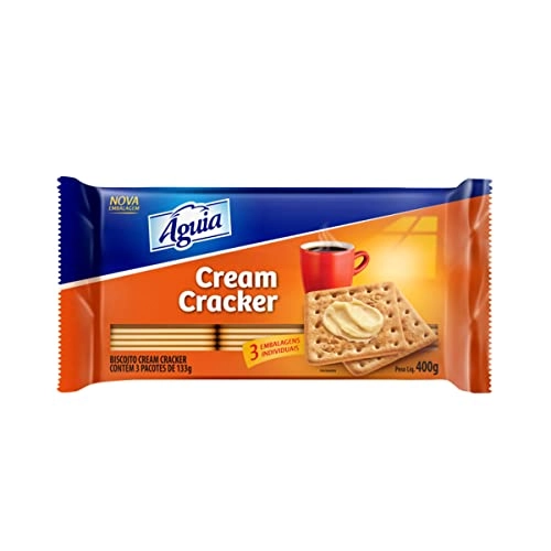 Biscoito Aguia Creme Cracker Rs
