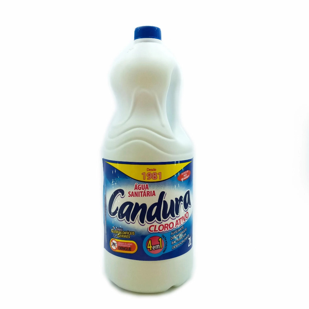 Agua Sanitaria Candura Caixa 6 0