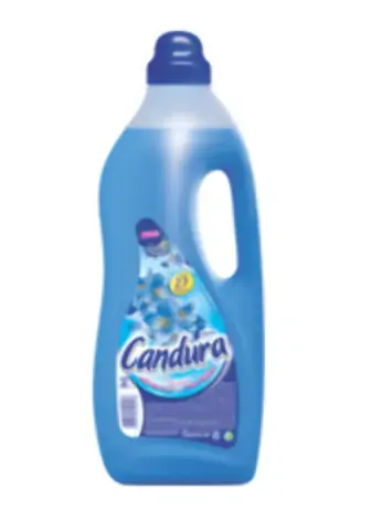 Amac. Candura Cotton Classico Azul 2lt Cx C/ 6
