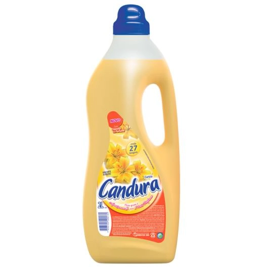 Amac. Candura Floral Amarelo 2lt Cx C/ 6