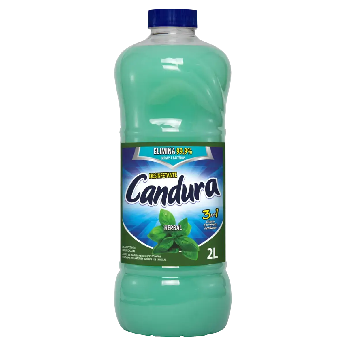 Desinfetante Herbal Candura Frasco 2l