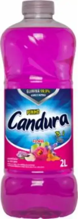 Desinfetante Floral Candura Pinho Senses Frasco 2l