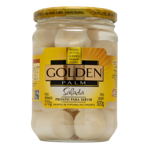 Palmito Golden Salada