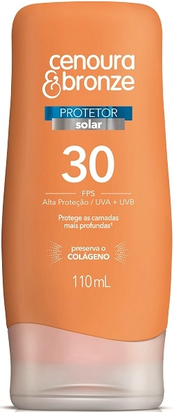 Prot.solar Cenoura Bronze 110ml Fps 06