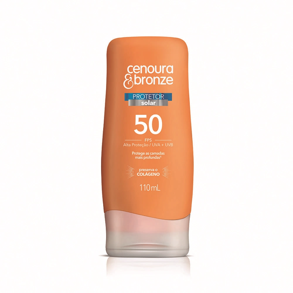 Prot.solar Cenoura Bronze Fps 50 110ml